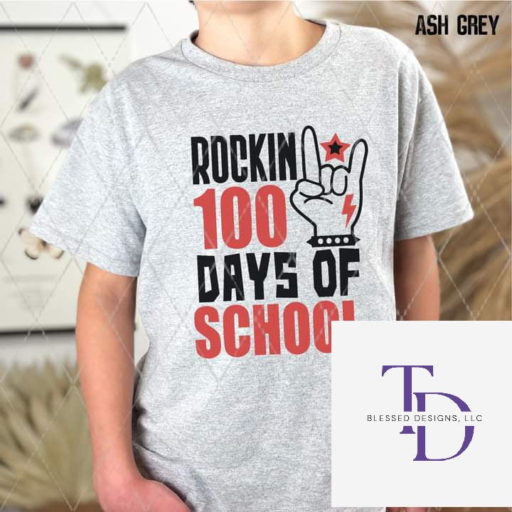 Rockin 100 days of school (Youth)