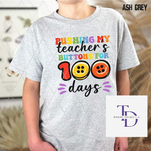 Pushing my teacher's buttons for 100 days (Youth)