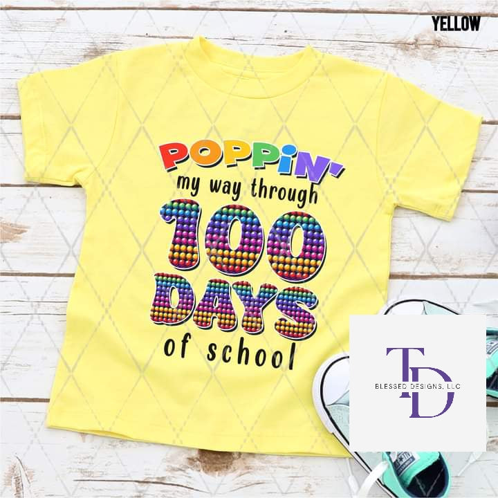 Poppin' my way through 100 days of school (Youth)