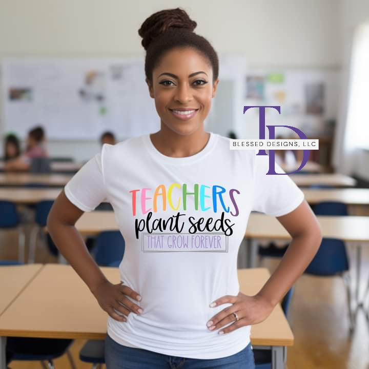 Teachers Plant Seeds