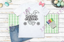 Load image into Gallery viewer, Easter coloring shirt
