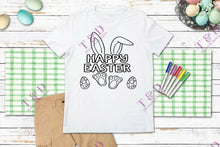 Load image into Gallery viewer, Easter coloring shirt
