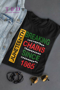 Breaking chains since 1865