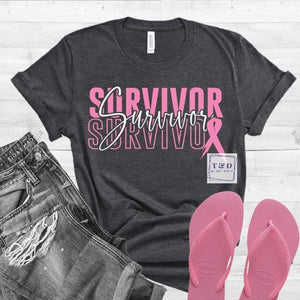 Survivor ribbon