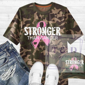 Stronger than cancer