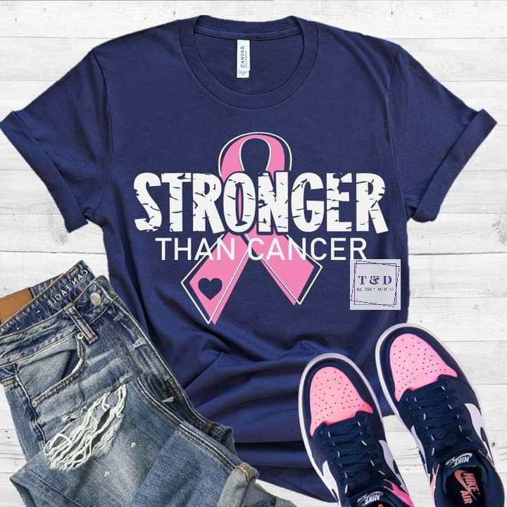 Stronger than cancer